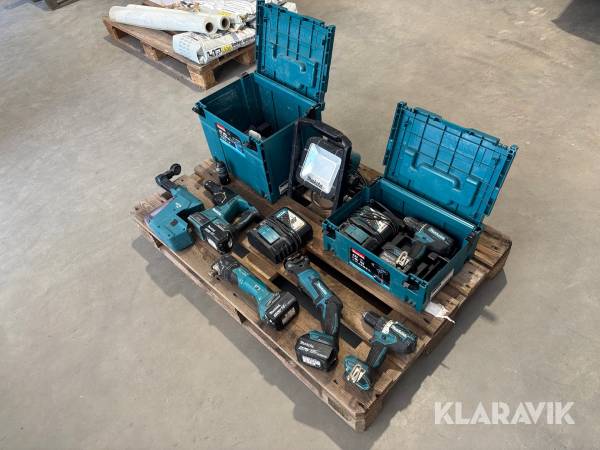 Diverse handmaskiner och utrustning Makita
