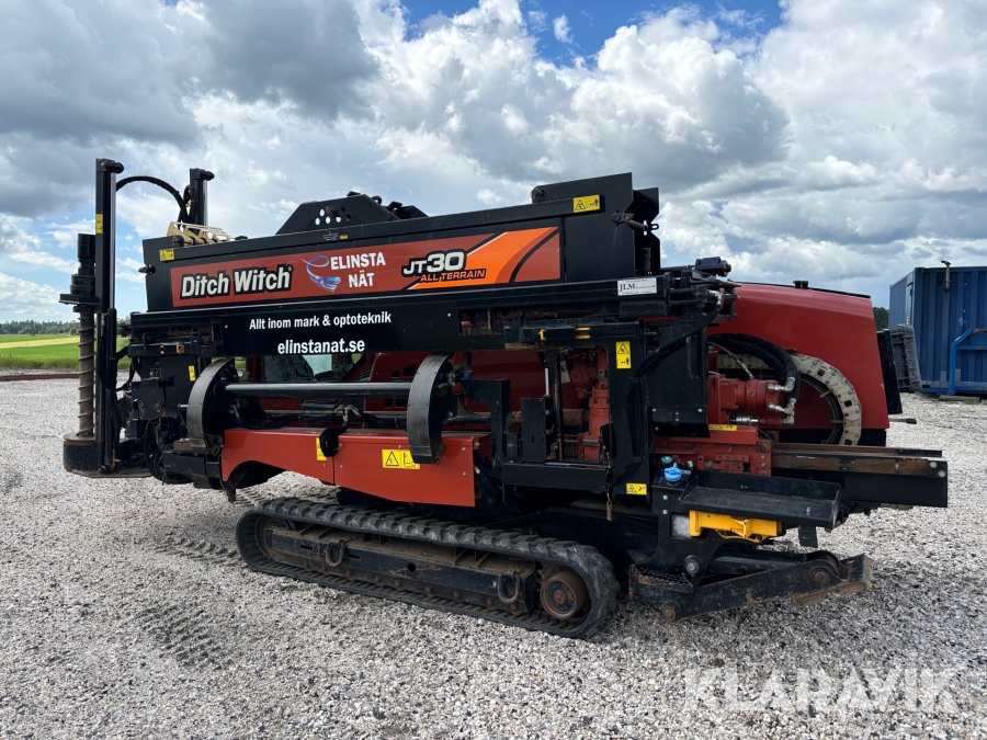 Styrdborrning Ditch Witch JT 30 all terrain