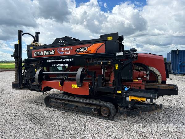 Styrdborrning Ditch Witch JT 30 all terrain