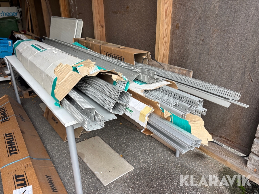Kabelkanaler 20 st