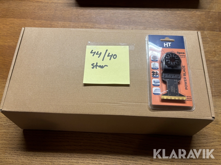 Sågblad Ht Solutions AB 44/40 & 44/40 starlock 500 st blad