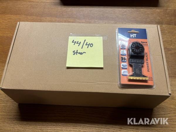 Sågblad Ht Solutions AB 44/40 & 44/40 starlock 500 st blad
