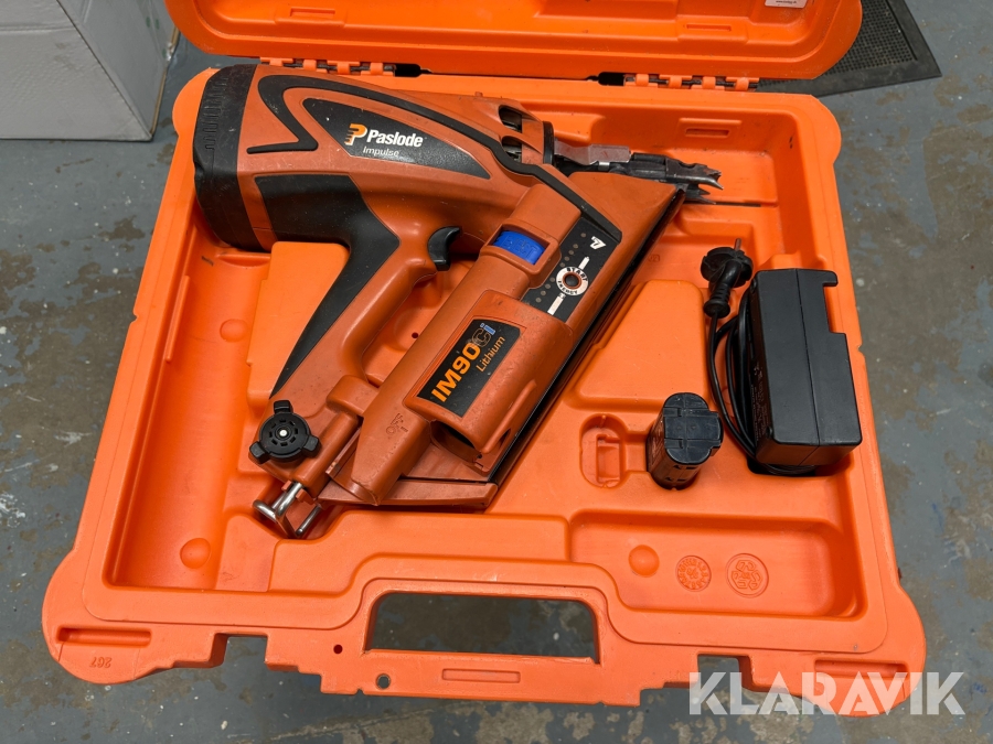 Spikpistol Paslode IM90Ci Lithium