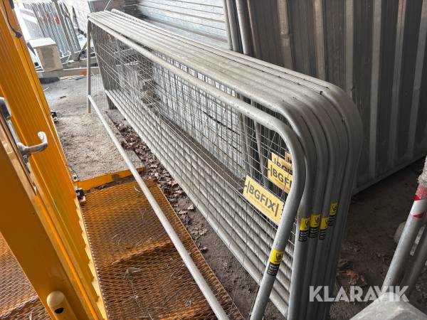 Kravallstaket BGFix 7st