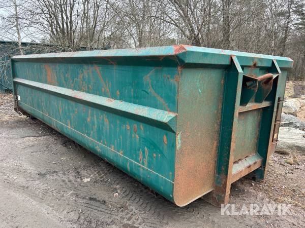 Lastväxlarflak / grusflak CMT OPT 222