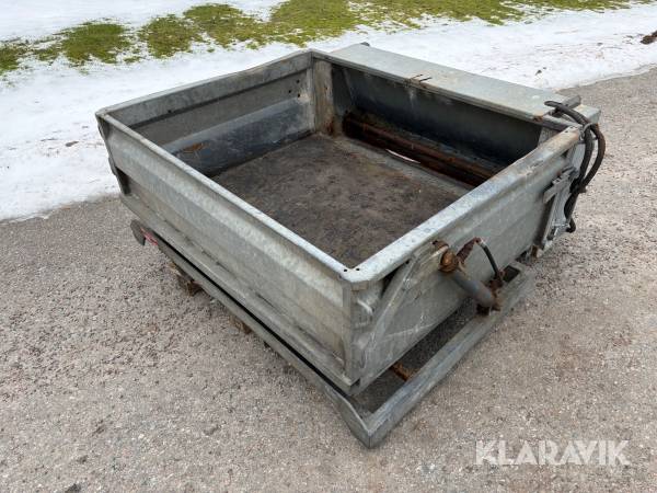 Sandspridare Siringe SP125/E240 passande Holder Redskapsbärare
