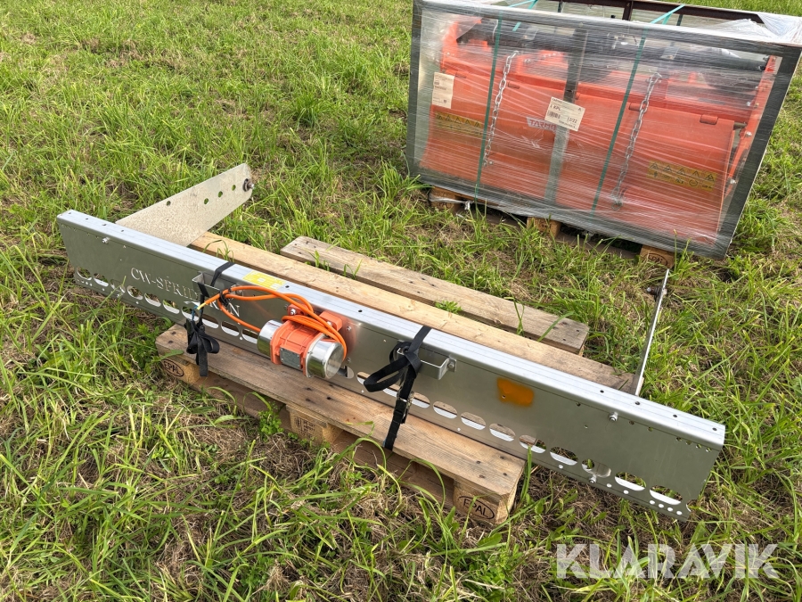 Sandspridare CW-Spridaren 4-205 eldriven 12 volt