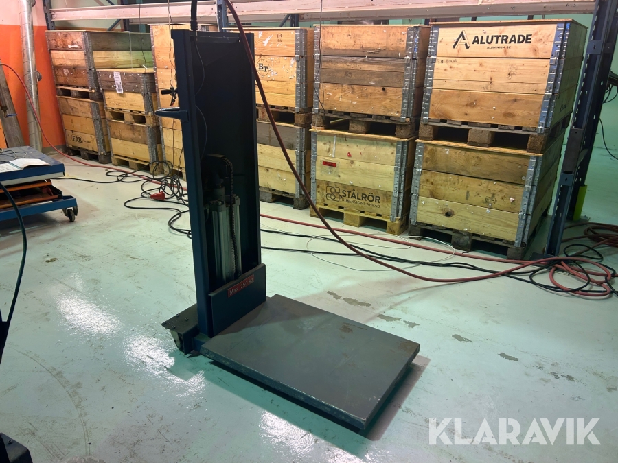 Lyftbord Höglandsverken tryckluft