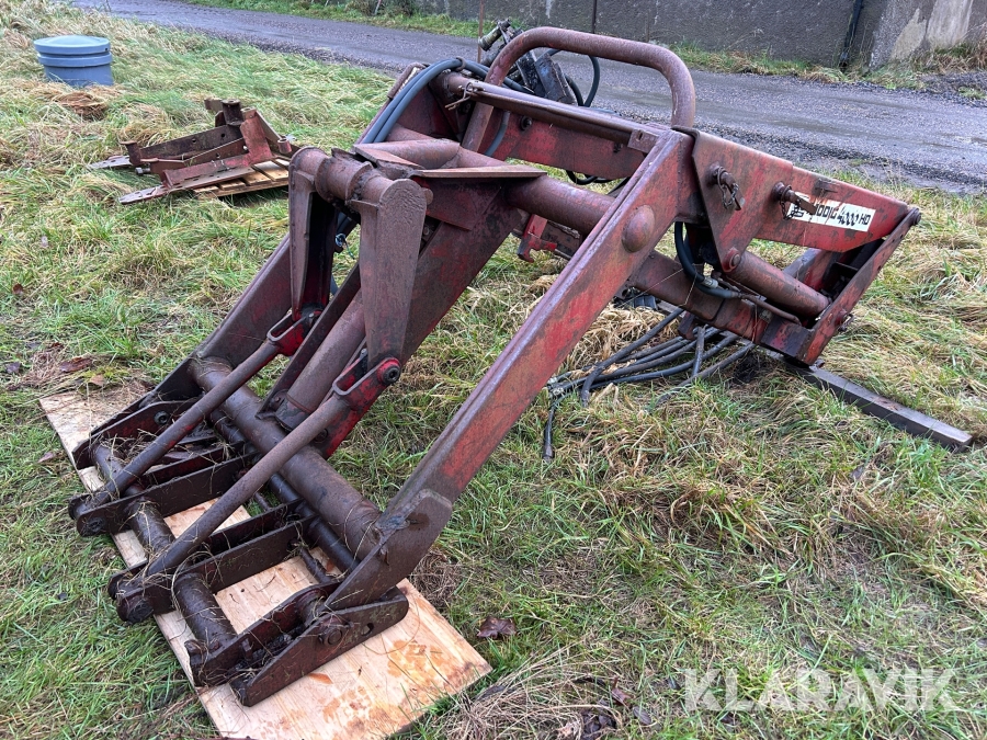 Frontlastare Ålö Modig 4000 HD