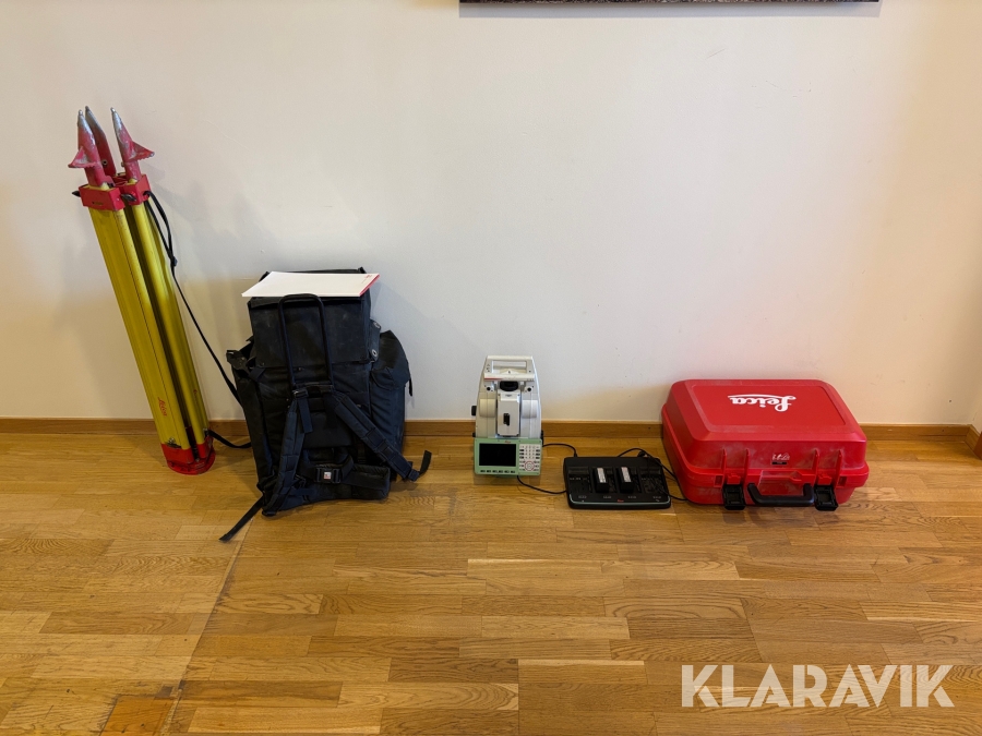 Totalstation Leica TS16 P1” R500