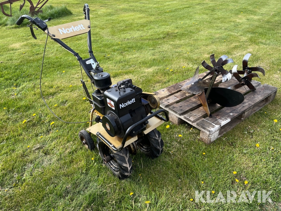 Jordfräs Norlett Proff