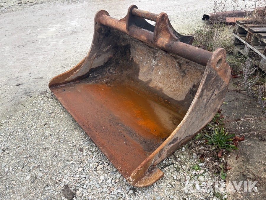 Planeringsskopa Flekkefjord 1,5m S60