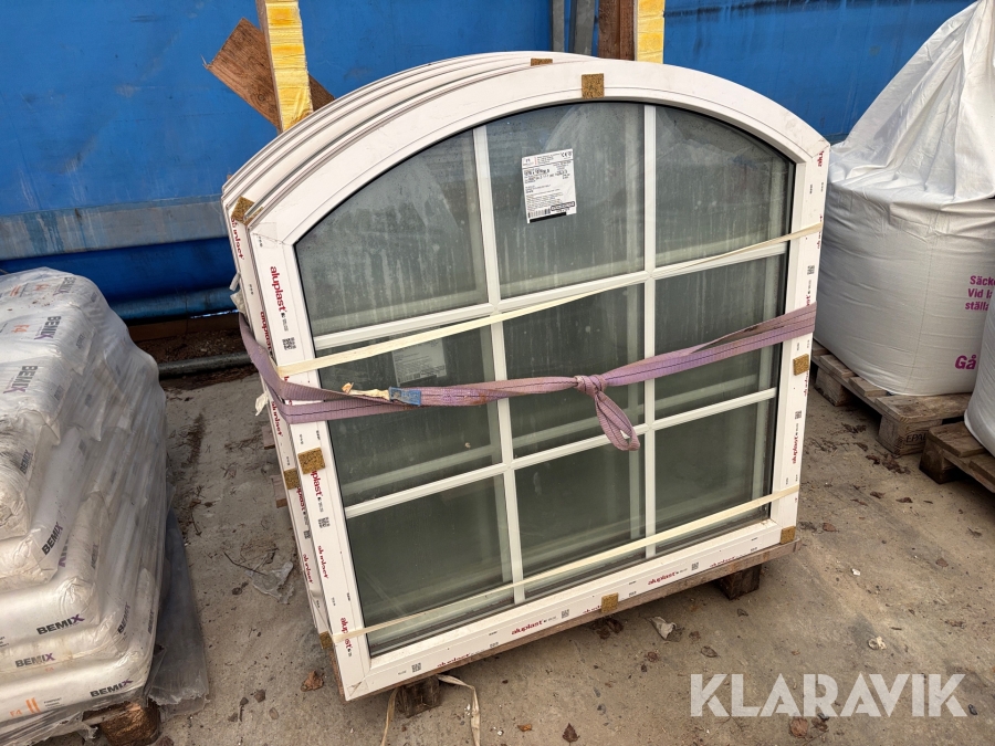Fönster WWGlass 1180x1180mm  5st