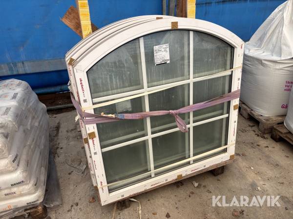 Fönster WWGlass 1180x1180mm  5st