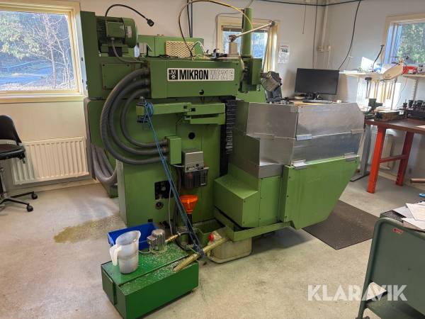 Fräs Mikron WF 21 C