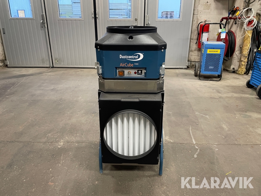 Luftrenare Dustcontrol AirCube 2000