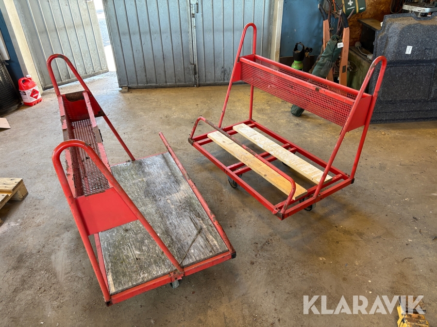 Skivvagn 2 st