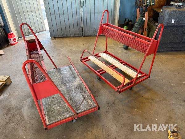 Skivvagn 2 st