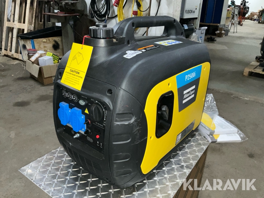 Elverk Atlas Copco P2500i
