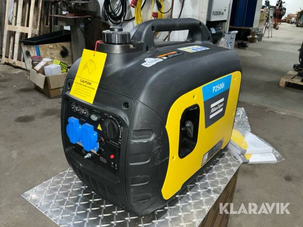 Elverk Atlas Copco P2500i