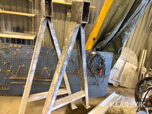 Bock och balk , Aluminium Jerneviken LB3000