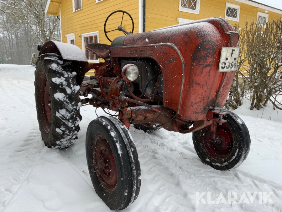 Veterantraktor Porsche Allgaier AP22