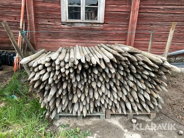 Staketstolpar 230st