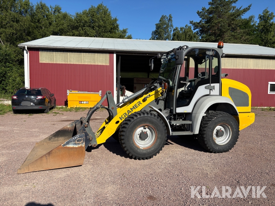 Hjullastare Kramer 5055