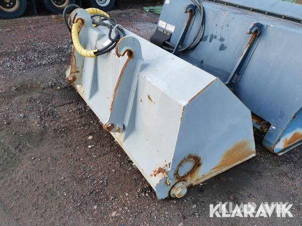 Sandspridarskopa Holms Industrier SSH1600 Stora BM