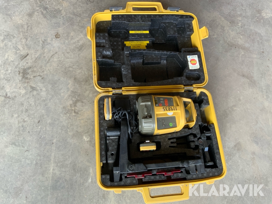 Mätinstrument plan/rörlaser med lutning Topcon RL-VH30