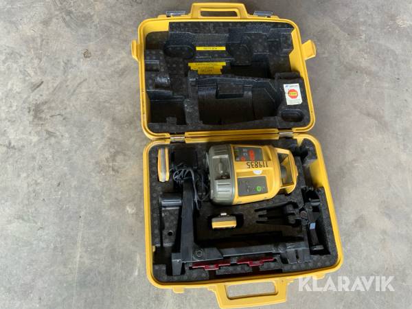 Mätinstrument plan/rörlaser med lutning Topcon RL-VH30