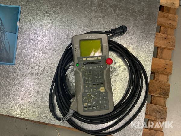 Pendant Yasnac MRC JZNC-MPP22E manöverpanel till industrirobot