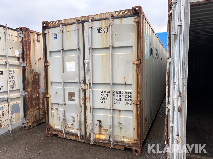 Container HC 40 fot