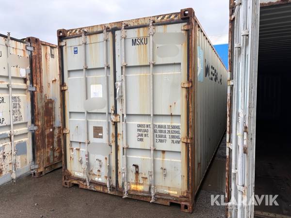 Container HC 40 fot