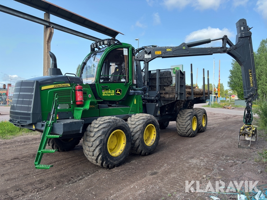 Skotare John Deere 1510G
