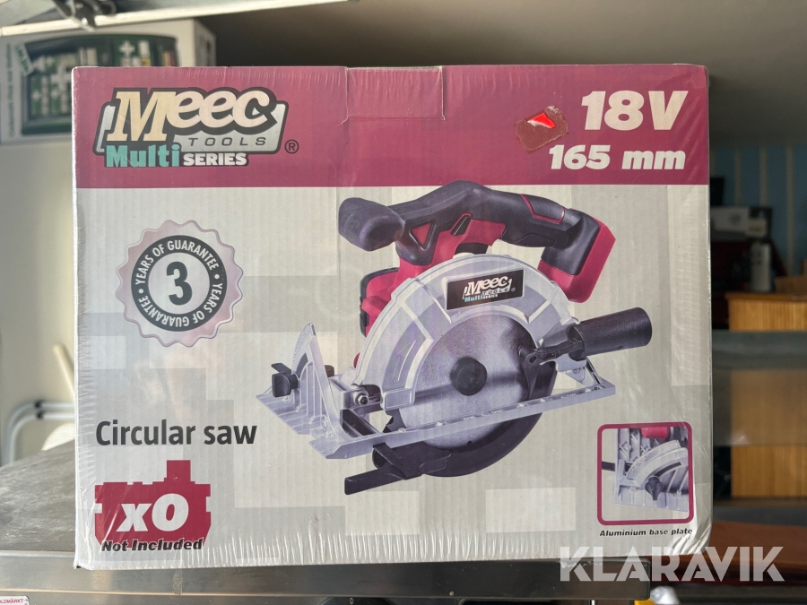 Cirkelsåg Meec 18V