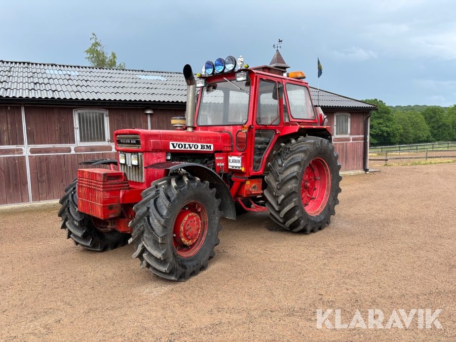 Traktor Volvo BM 814 Turbo