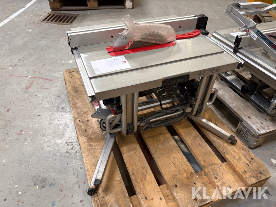 Klyvsåg med stativ Bosch GTS10J professional