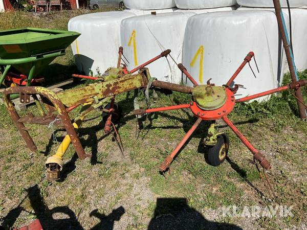 Hövändare Claas WRSA 261