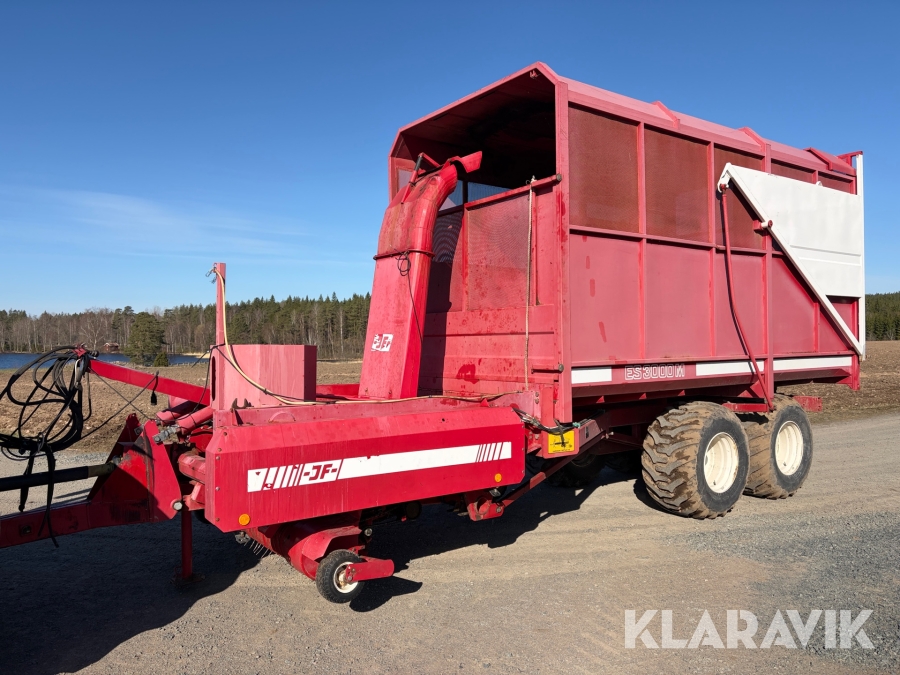 Hackvagn Metsjö JF ES 3000M