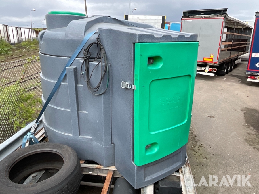 Dieseltank Fortis 3000 liter