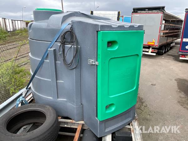 Dieseltank Fortis 3000 liter