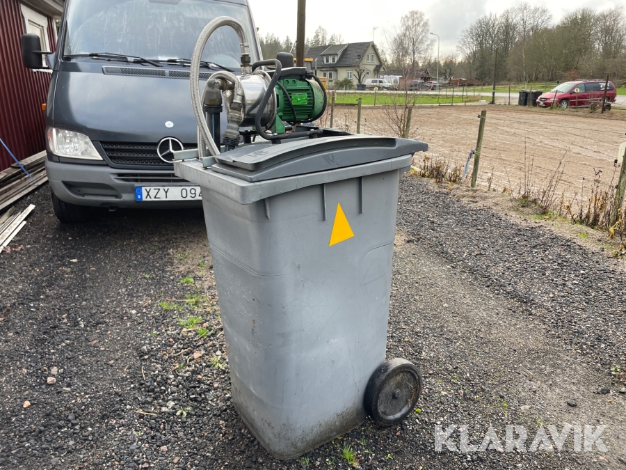 Blandningskärl EMS Jetpump MPI 100 m