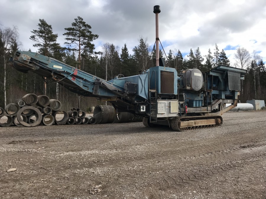 Förkross Sandvik 1208