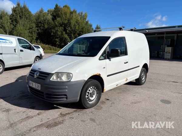 Skåpbil Volkswagen Caddy