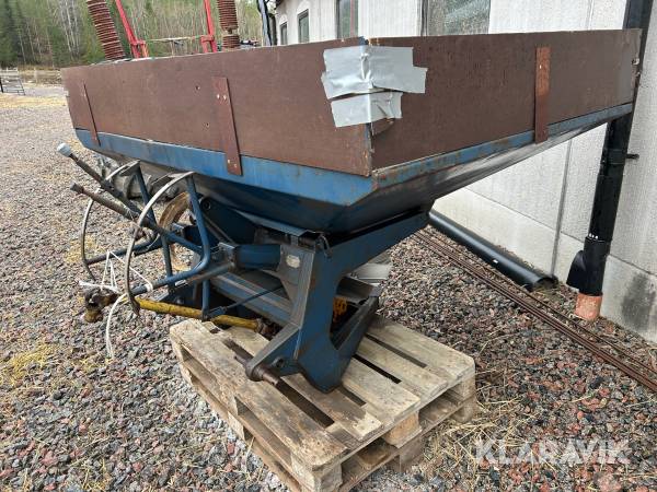 Gödningsspridare Bogballe BL 600