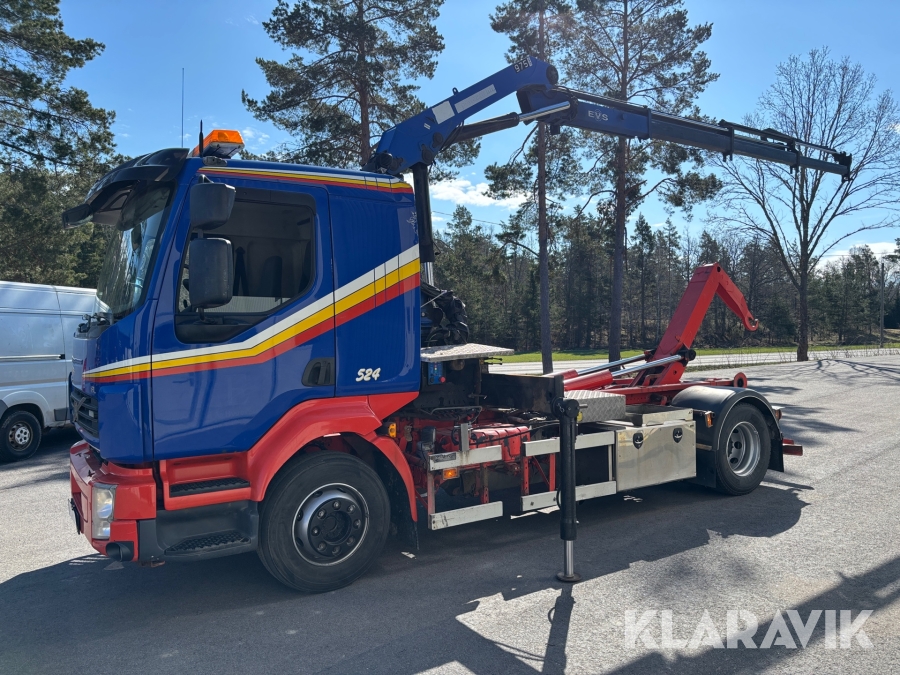 Kranväxlare Volvo FL 7.1 med 5st lastväxlarflak