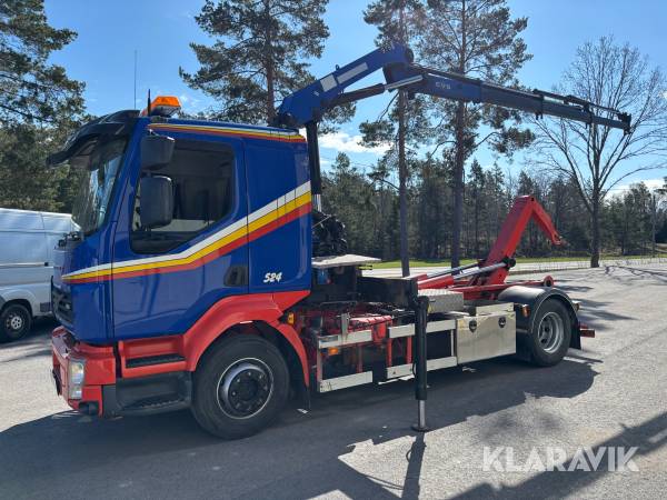 Kranväxlare Volvo FL 7.1 med 5st lastväxlarflak
