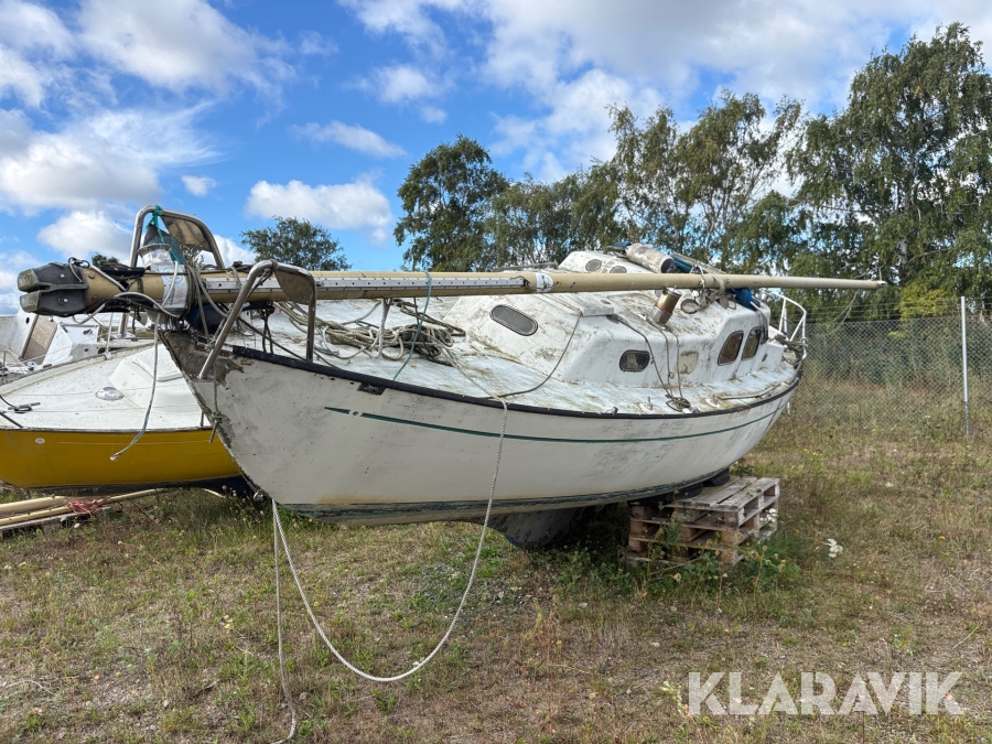 Segelbåt Fingal 28