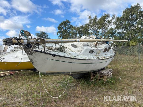Segelbåt Fingal 28